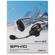 SENA SPH10 Bluetooth Stereo Headset & Intercom Single Pack SPH10-10