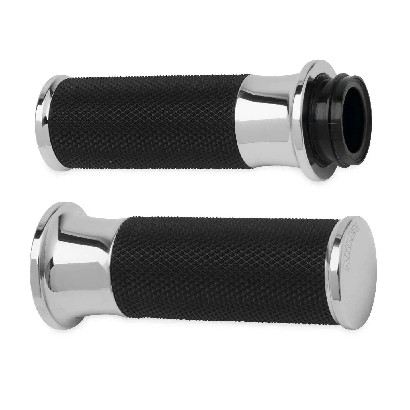 Harley FLHX Street Glide 2008-2014Smoothie Fusion Grips Chrome by Arlen Ness