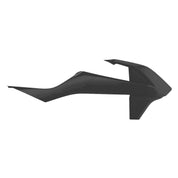 Acerbis Black Radiator Shrouds for KTM - 2685960001