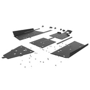 Seizmik UHMW Skid Plate Kit with Integrated Tree Kickers/Rock Sliders 76-10164