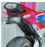Yoshimura Fender Eliminator Kit Black - 070BG122021