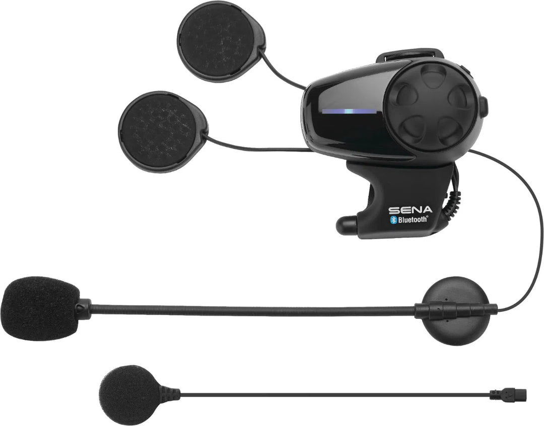 Sena SMH10 Bluetooth Headset Intercom With Universal Mic Kit SMH10-11