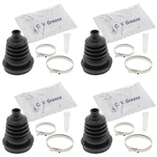 Complete Front Inner & Outer CV Boot Repair Kit LT-A400F Eiger 4wd 2003 For Suzu