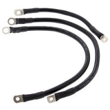 All Balls Racing Battery Cable Black Kit 79-3007-1