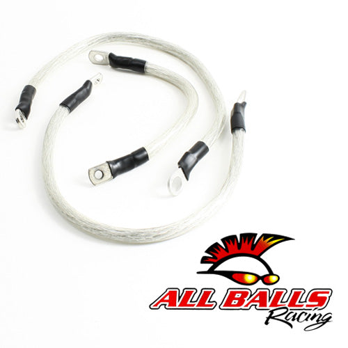 All Balls Racing Battery Cable Clear Kit 79-3009
