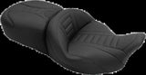 Mustang Deluxe Seat 79006 for 08-24 Harley Davidson Touring and Trike