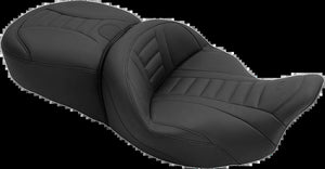 Mustang Deluxe Seat 79006 for 08-24 Harley Davidson Touring and Trike