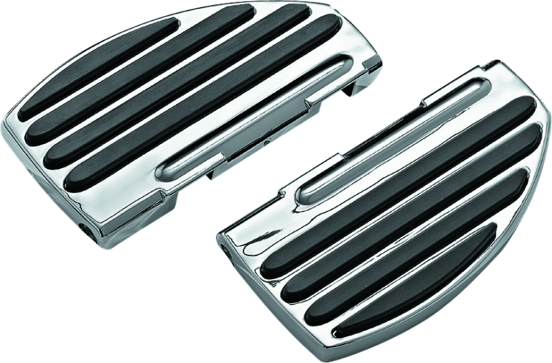 Kuryakyn Chrome ISO Passenger Floorboards 7906