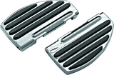 Kuryakyn Chrome ISO Passenger Floorboards 7906