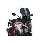 Puig Universal Windshield Touring Dark Smoke - 3564F