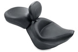 Mustang Vintage Wide Plain Recessed Rear Passenger Seat Black 79134