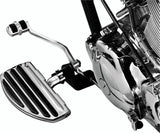 Kuryakyn Chrome ISO Conversion Floorboards With Splined Brackets 7916