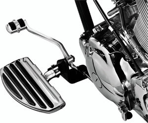 Kuryakyn Chrome ISO Conversion Floorboards With Splined Brackets 7916