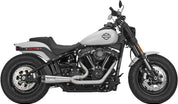 Two Brothers Racing Comp-S 2-into-1 Brushed Full Exhaust System with Carbon Fiber End Cap 005-4960199