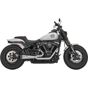 Two Brothers Racing Comp-S 2-into-1 Brushed Full Exhaust System with Carbon Fiber End Cap 005-4960199