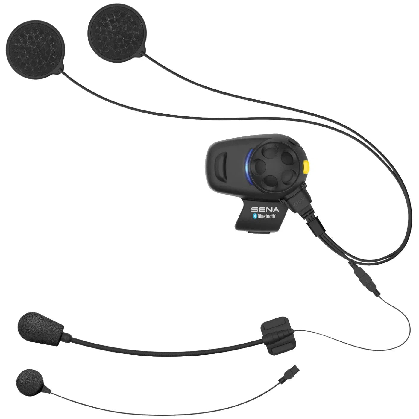 SENA Single Pack Headset W/FM Tuner And Wired Boom / Mic SMH5-FM-UNIV