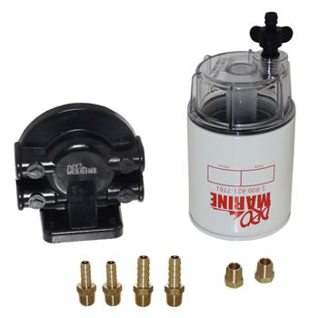Pro Marine Fuel Filter With Bowl & Bracket 7932P
