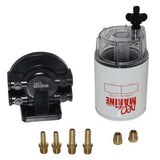 Pro Marine Fuel Filter With Bowl & Bracket 7932P
