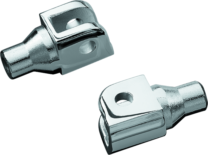 Kuryakyn Chrome Tapered Peg Adapter Front 7939