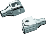 Kuryakyn Chrome Tapered Peg Adapter Front 7939