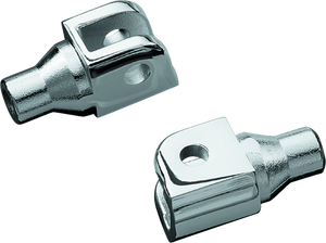Kuryakyn Chrome Tapered Peg Adapter Front 7939