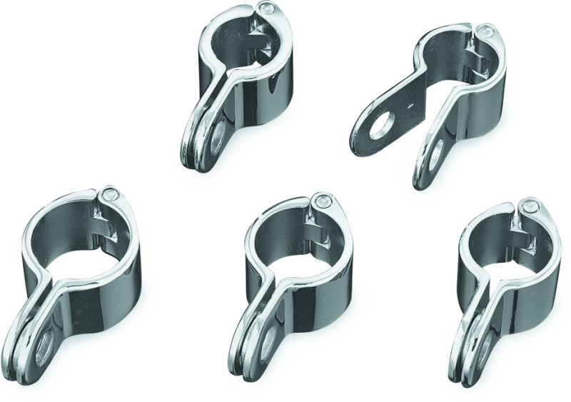 Kuryakyn Chrome 1in Magnum Quick Clamp (Each) 7940