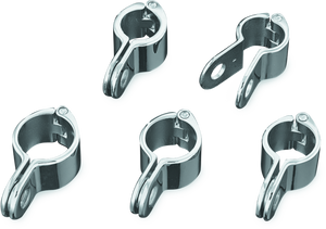 Kuryakyn Chrome 1in Magnum Quick Clamp (Each) 7940