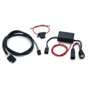 Kuryakyn Trailer Wiring Relay Harness Adapter Hookup Harley 14-18 Touring 2597