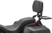 Kuryakyn Neo Black Driver And Passenger Backrest 5747
