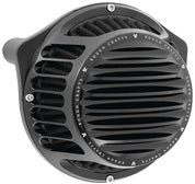 Rough Crafts Round Air Cleaner Black RC-600-008