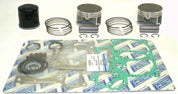 WSM Top End Rebuild Kit For Kawasaki 650 Brute Force / Prairie 02-13 1mm Over