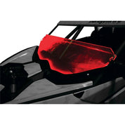 DragonFire Racing Windshield Light - Red - 11-0812