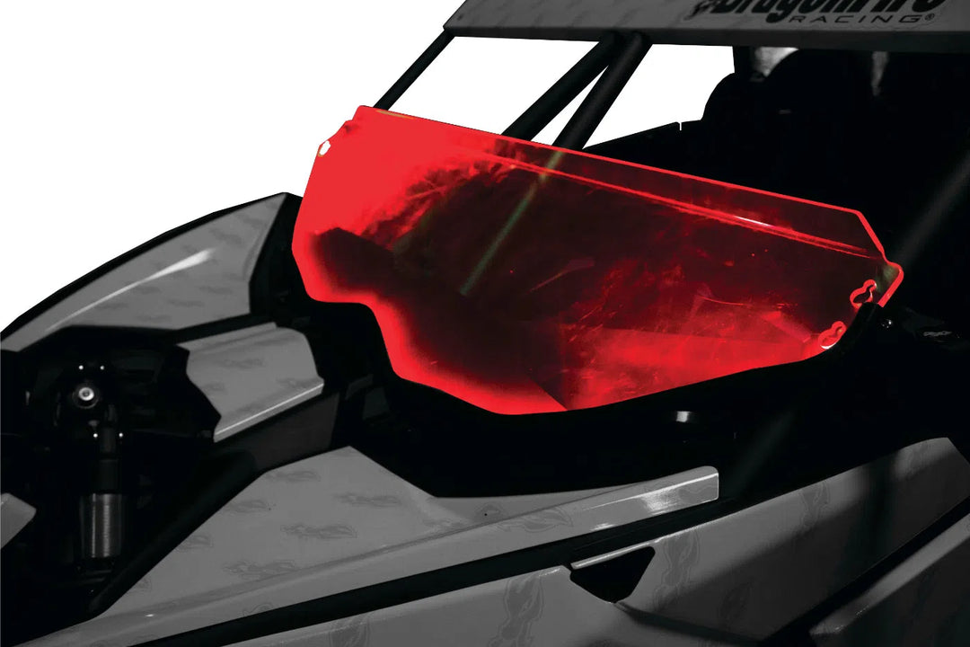 DragonFire Racing Windshield Light - Red - 11-0812