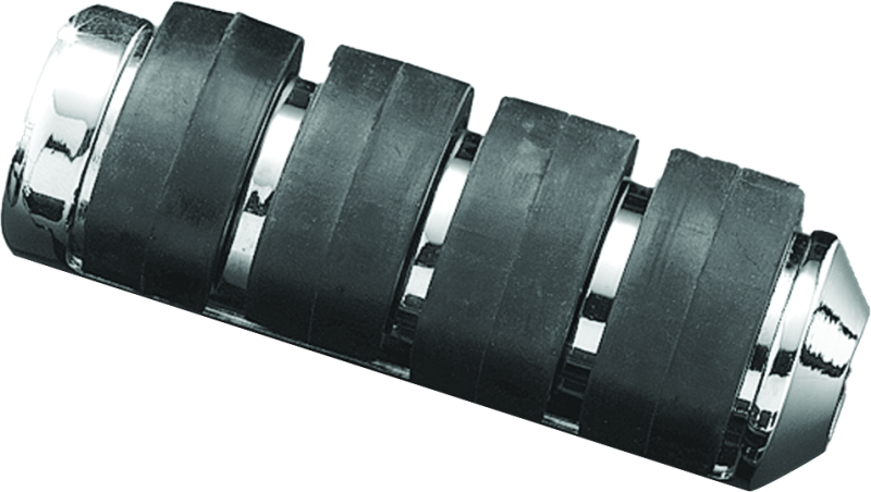 Kuryakyn Chrome Small ISO Peg Without Adapters (Pair) 7964