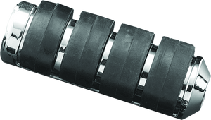 Kuryakyn Chrome Small ISO Peg Without Adapters (Pair) 7964