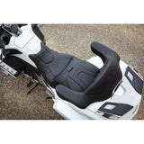 Mustang One Piece Seat With Heat And Backrest Original Black For Honda Goldwing 1800 2018-2021
