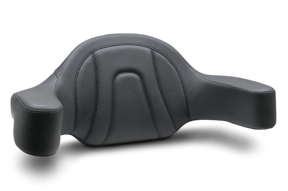 Mustang Passenger Backrest With Comfort Wedge Original Black For Honda Goldwing 1800 2018-2021