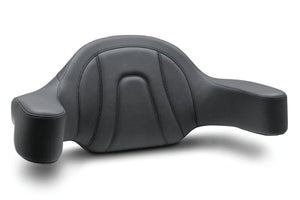 Mustang Passenger Backrest With Comfort Wedge Original Black For Honda Goldwing 1800 2018-2021