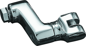 Kuryakyn Chrome Offset Peg Mount With 1/2in-13 Mount Bolts (Pair) 7996