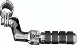Kuryakyn Chrome Small ISO Offset Highway Pegs With 1-1/4in Clamp (Pair) 7998