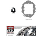 520H Heavy-Duty Chain, Front & Rear St Sprocket Kit for HONDA TRX400EX 2009-2014