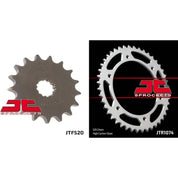 Front & Rear Sprocket Kit for HYOSUNG GT650 R Sporttouring 05-08 JT Sprockets