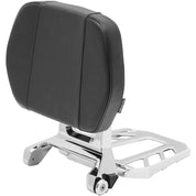 Kuryakyn Neo Chrome Driver And Passenger Backrest 5746