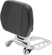Kuryakyn Neo Chrome Driver And Passenger Backrest 5746