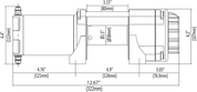 KFI Winch Kit For Kubota RTV-X1100C 2014-2023