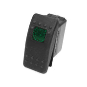 DragonFire Racing On/Off Rocker Switch - Green Light - 04-0027