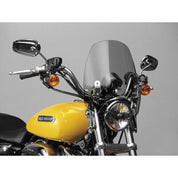 National Cycle Light Gray SwitchBlade Deflector Quick Release Windshield With Mount Kit, Straight Forks