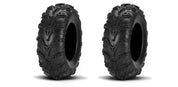 ITP Pair Of Mud Lite II Tires Front/Rear [25x8-12] (6 Ply)