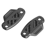Yoshimura Works Edition Mirror Hole Caps Grey - 900HA141800