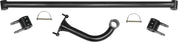 Modquad Rigid Spare Tire Mount Black